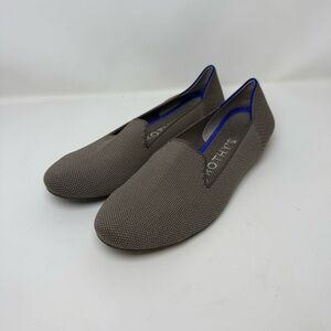 Women’s Rothy's Mocha The Flat Round Slip-On Ballet Loafers Size 6